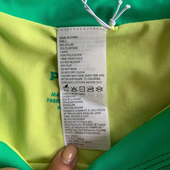 NWT Prana Zrul Bikini Bottom XS - Picture 6 of 10